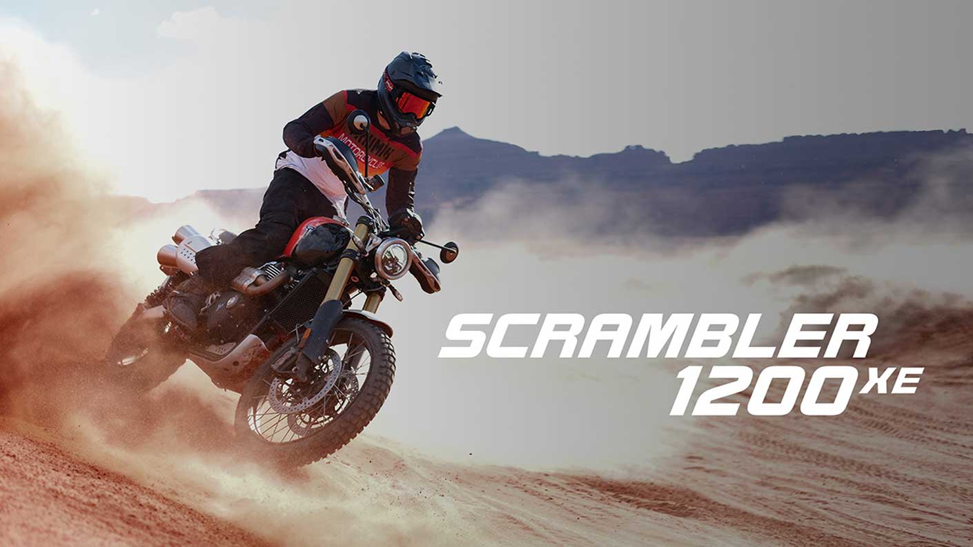 Scrambler 1200 For the Ride